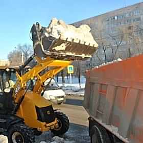 Механизированная уборка территории, вывоз снега - КЛИНИНГ В АЛМАТЫ И ОБЛАСТИ